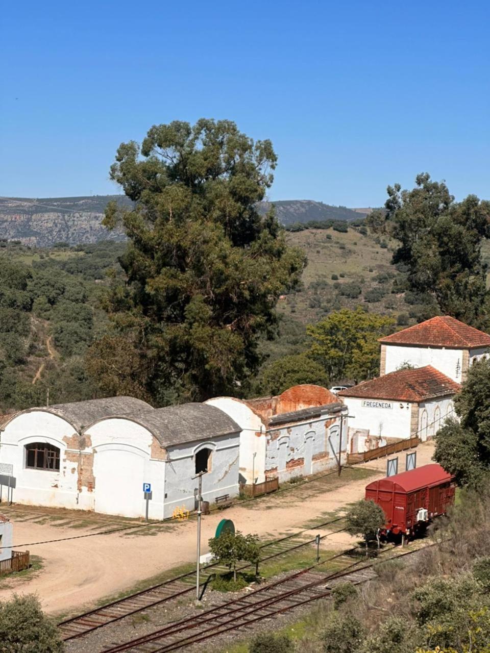 Casa Rural Camino De Hierro I Y II La Fregeneda Exterior foto